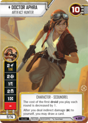 Doctor Aphra - Artifact Hunter Promo